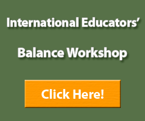 Ad Banner International Education Balance Workshop