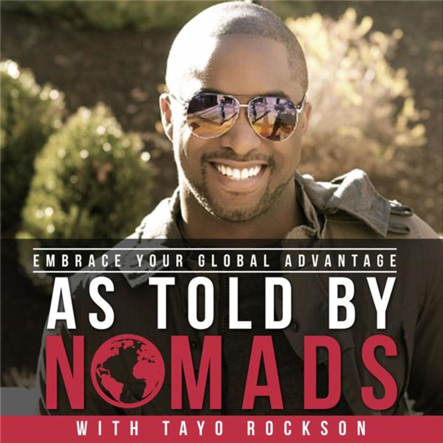 Tayo Rockson, As Told By Nomads Podcast Graphic