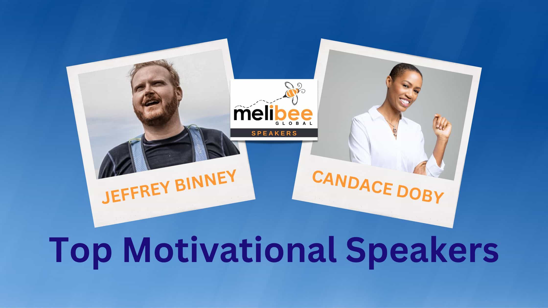 Melibee Global Top Motivational Keynote Speakers Social Media Banner