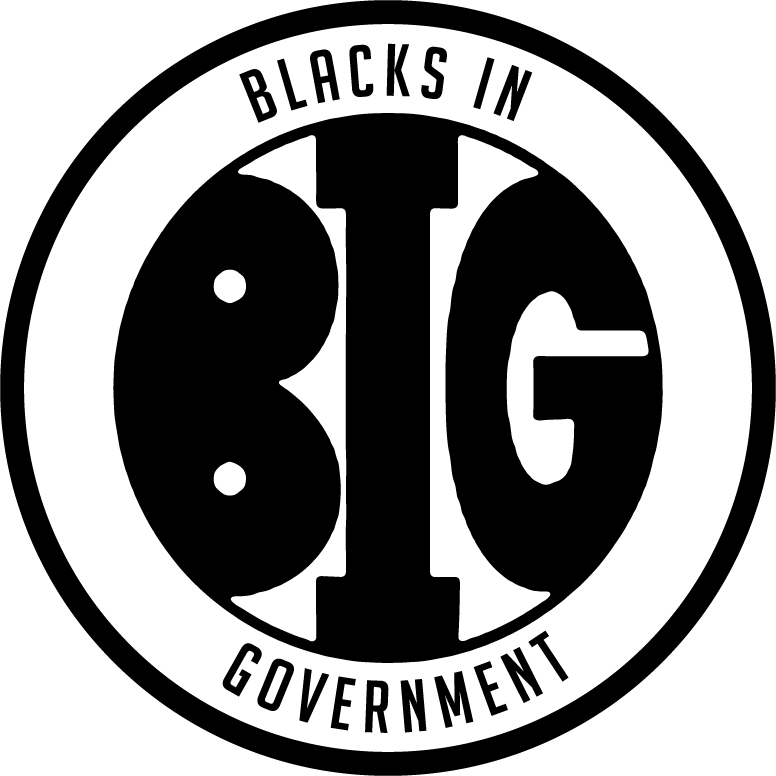 Black in Government logo